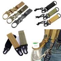 outdoor tactical keychain tool camping equipment backpack hook buckle survival safe tool hunting travel gear hiking accessories
