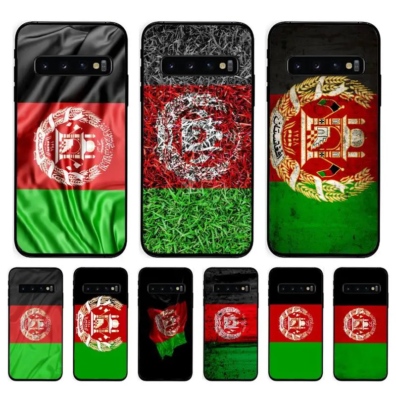 

Afghan Afghanistan AF flag Banner Phone Case Soft Case For Samsung Galaxy S10 Plus S10E S20 UlTRA S7 S8 S9 Plus S10lite S20 plus