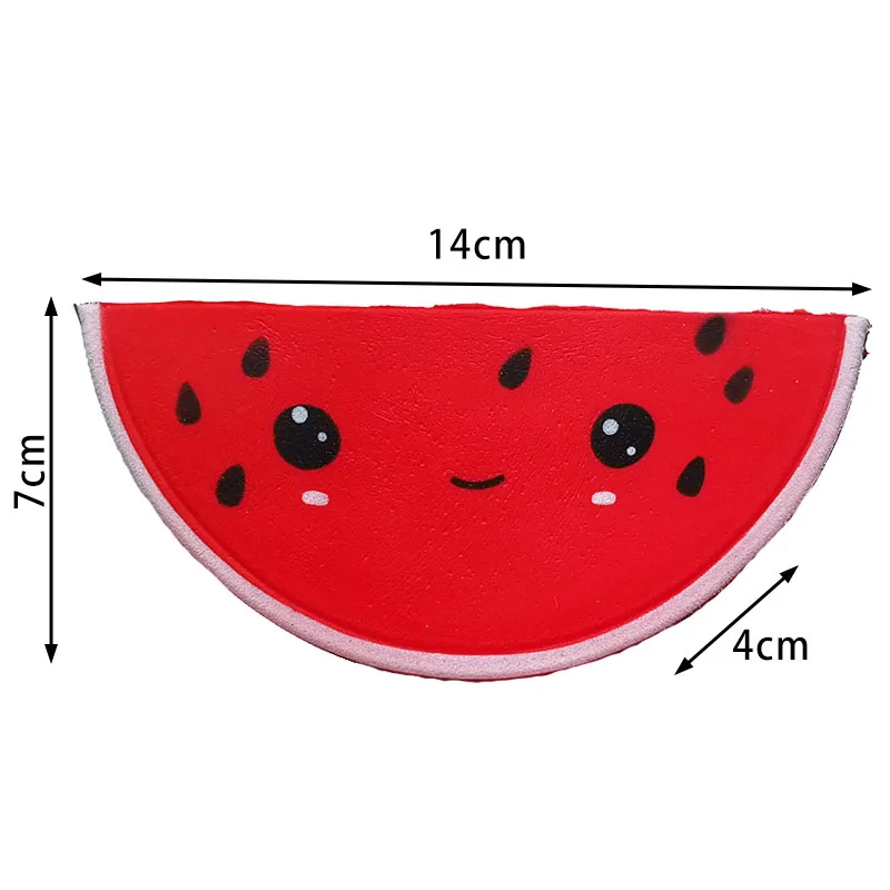 

Fidget Toys Baby Gift Cute Red Watermelon Pattern Kids Squeeze Antistress Fidget Toy 1Pcs PU Adult Stress Relief Hand Game