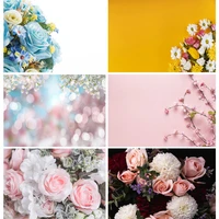 shengyongbao vinyl rose flower photography background props newborn portrait photographic backdrops for photo studio 21601her 01