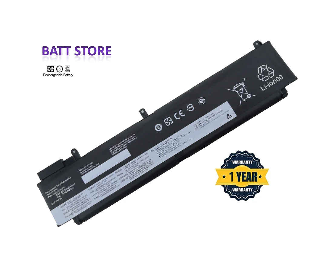 Сменная батарея 00HW022 00HW023 (11 25 в 24 Втч) для ноутбука Lenovo ThinkPad T460S T470S Series 00HW036 00HW037 SB10F46