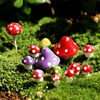 20 шт., миниатюрные декоративные грибы для сада