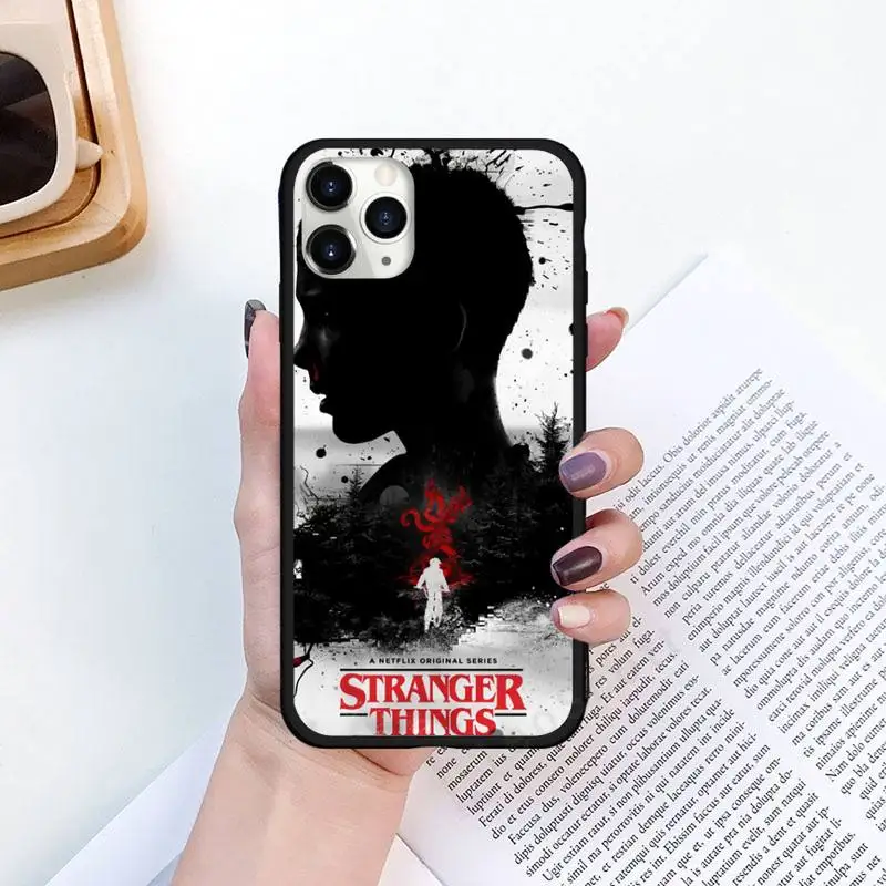 

Stranger Things TV Series Phone Cases for iPhone 11 12 pro XS MAX 8 7 6 6S Plus X 5S SE 2020 XR Luxury brand shell funda coque