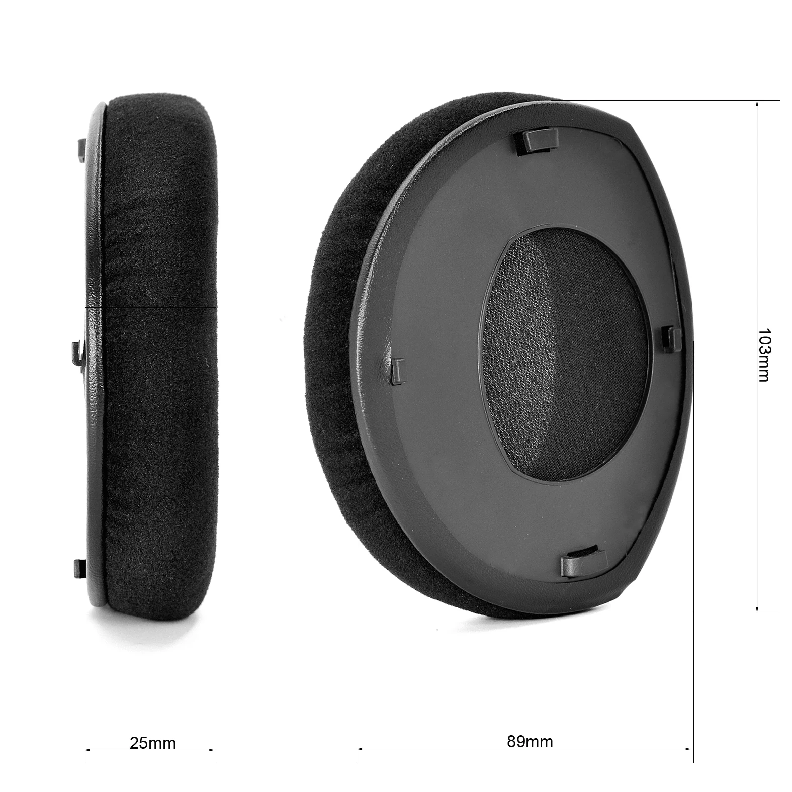 Сменные амбушюры для наушников Sennheiser RS110 RS160 RS170 RS180 HDR160 HDR170 HDR180 | Электроника
