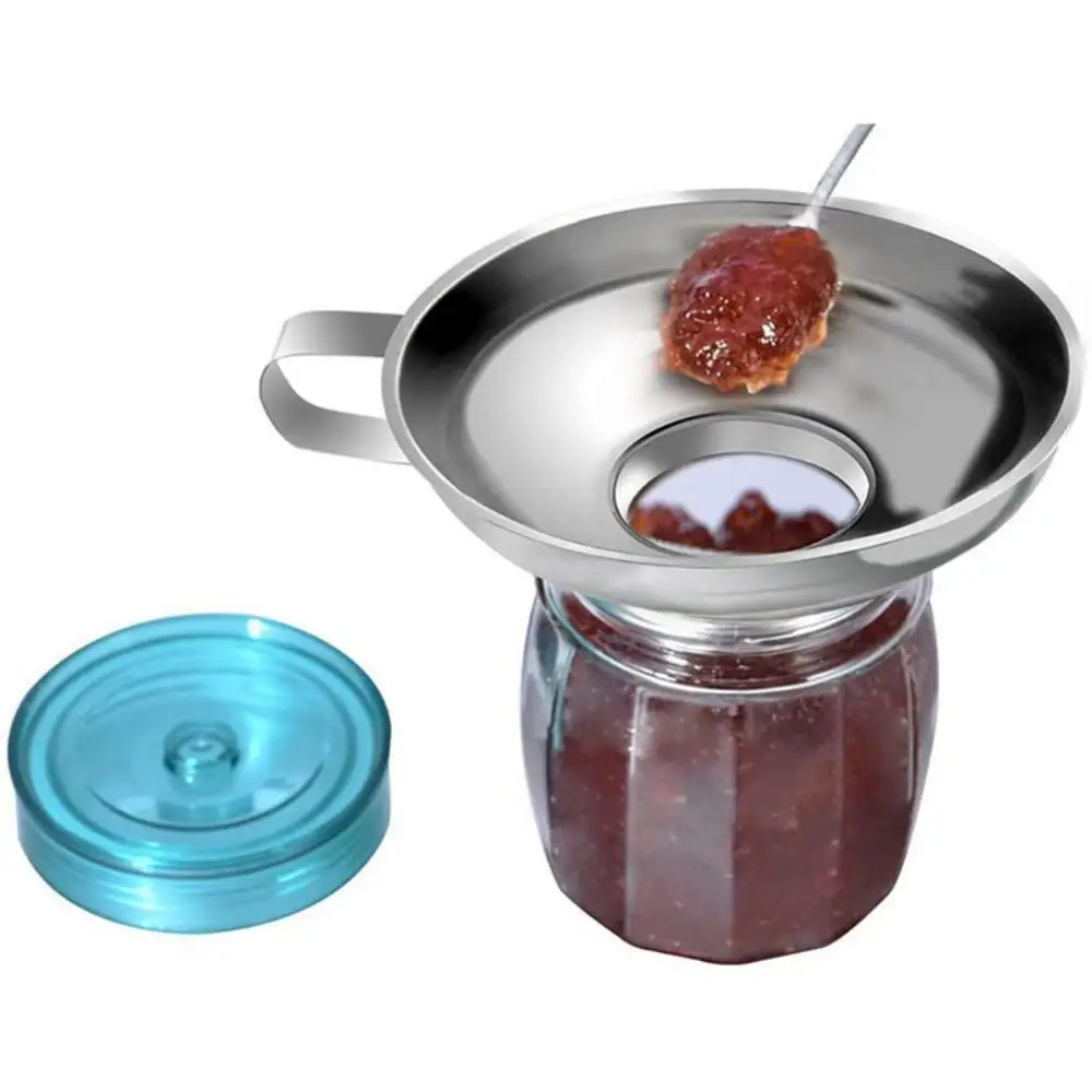 Нержавеющая сталь Воронка широкая рот фильтр-воронка утечки масла большого