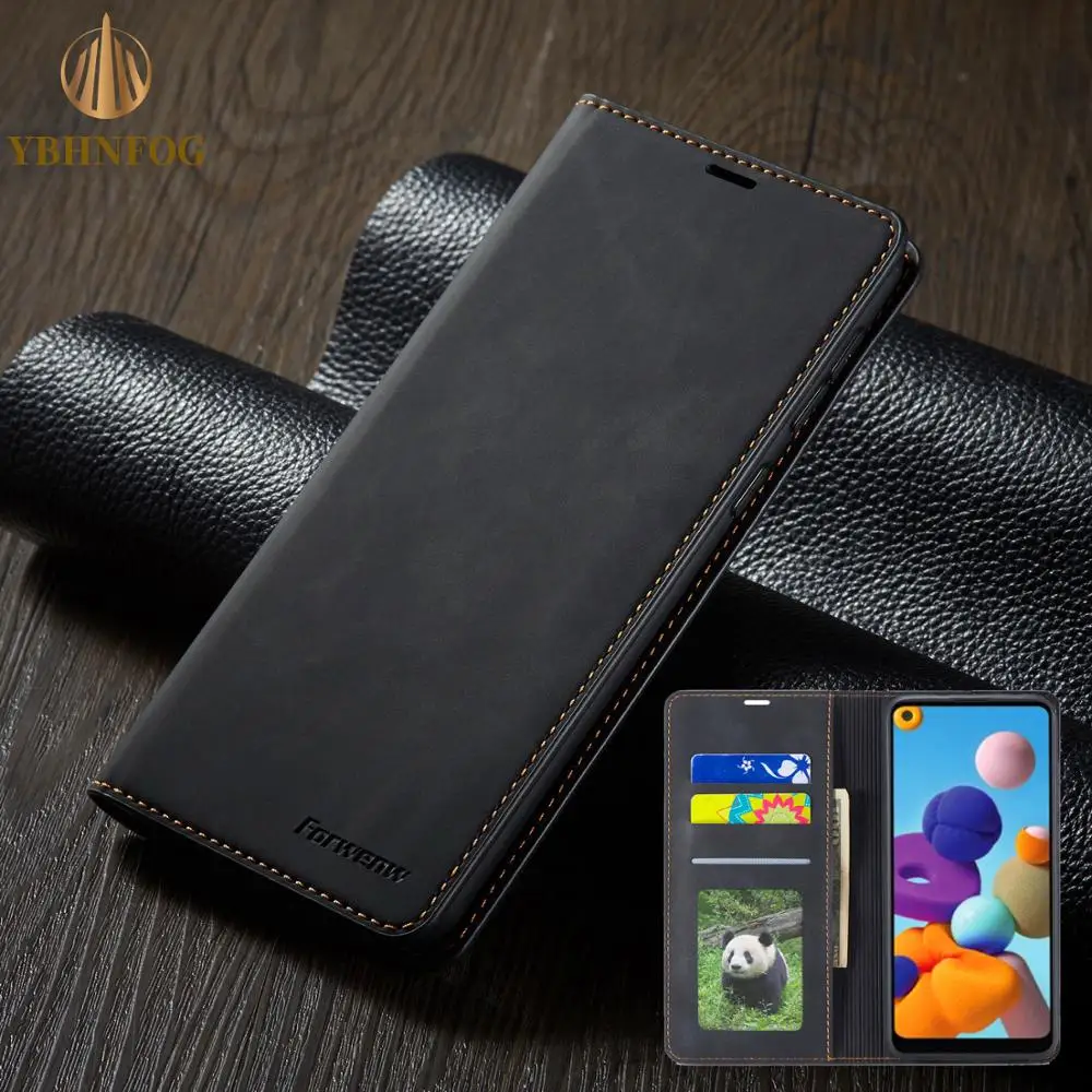Деловой Магнитный кожаный чехол для Huawei Mate 20 30 Pro P20 P30 P40 Lite P Smart 2019 Honor10 lite кошелек с