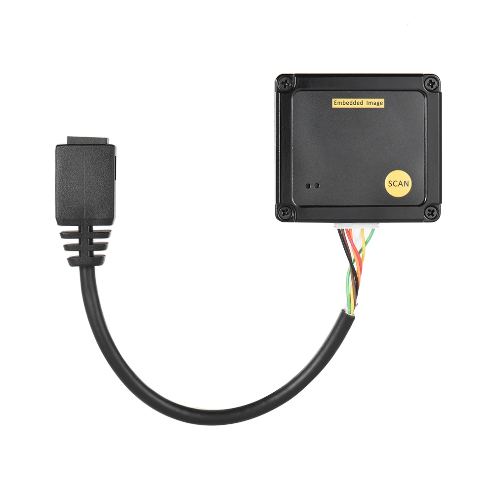 Встроенный сканер штрих кодов 1D 2D модуль считывания CCD двигателя с интерфейсом