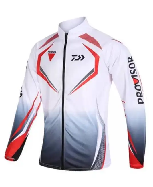 Новая летняя одежда для рыбалки с длинным рукавом Dawa Солнцезащитная дышащая