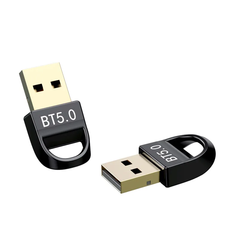 

USB Bluetooth адаптеры BT 5,0 USB беспроводной компьютерный адаптер аудио приемник передатчик Dongles ноутбук наушники BLE мини-отправитель