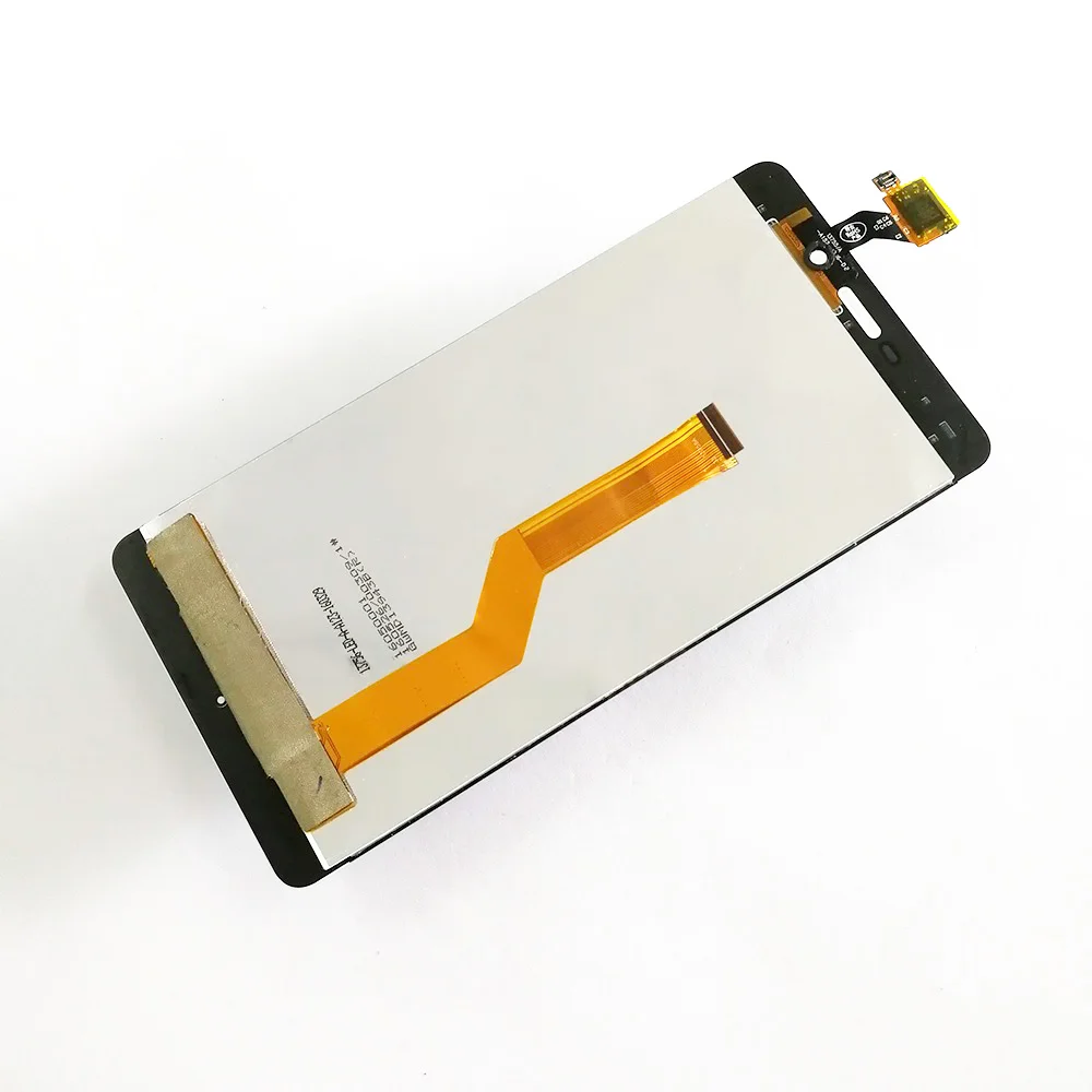 ЖК дисплей Elephone P9000 100% испытано 5 дюйма кодирующий преобразователь сенсорного