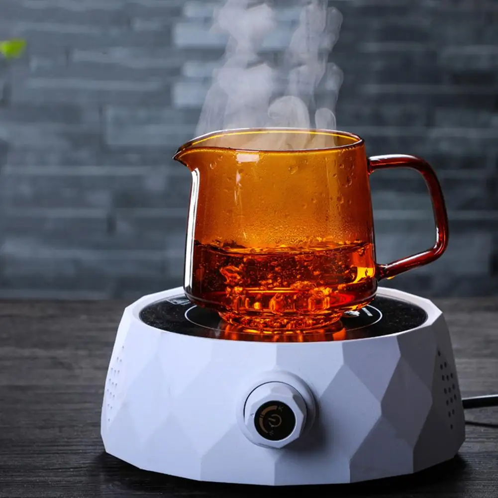 Стеклянная кофеварка термостойкий чайный горшок ручной работы кофейный