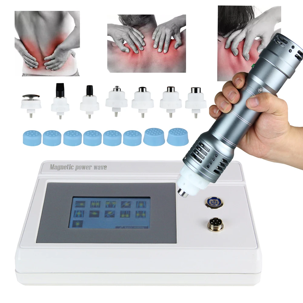 

Shockwave Therapy Machine Deep Tissue Body Relax Muscle Pain Relief Massager Extracorporeal shock wave