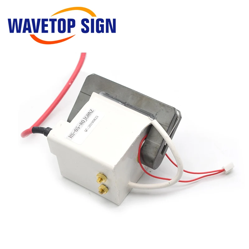 WaveTopSign высоковольтный трансформатор HS 05 80JG8NZ 80 Вт для лазерного источника питания