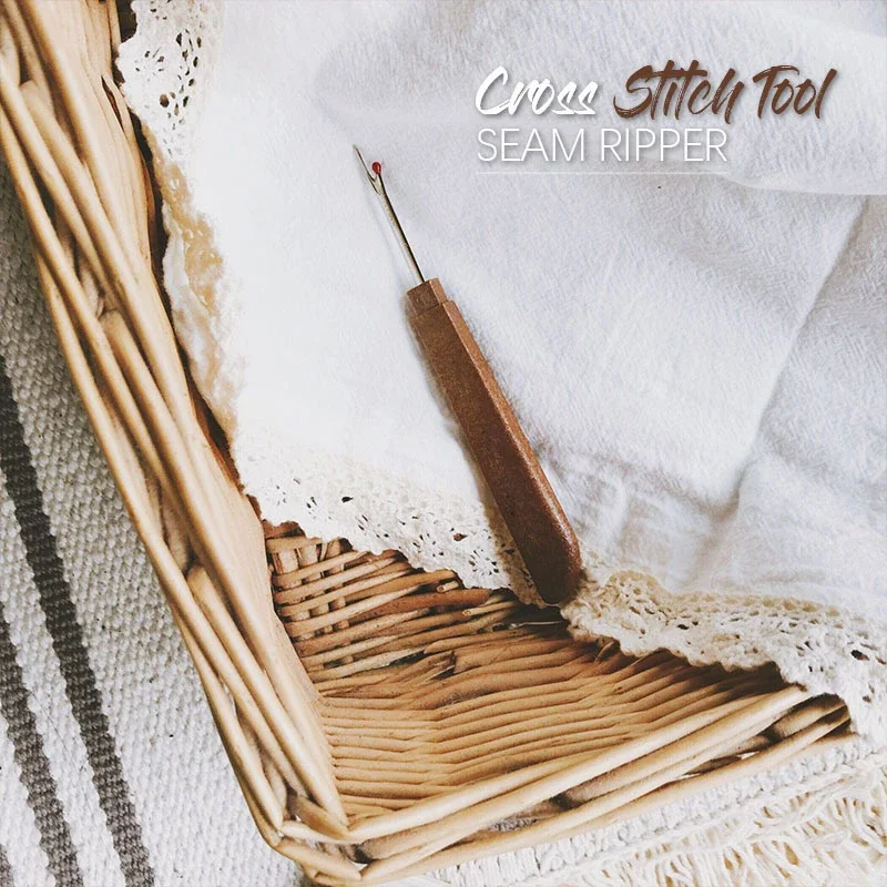 Набор из 2 предметов стальная пластиковая ручка для ремесла резак ниток швы