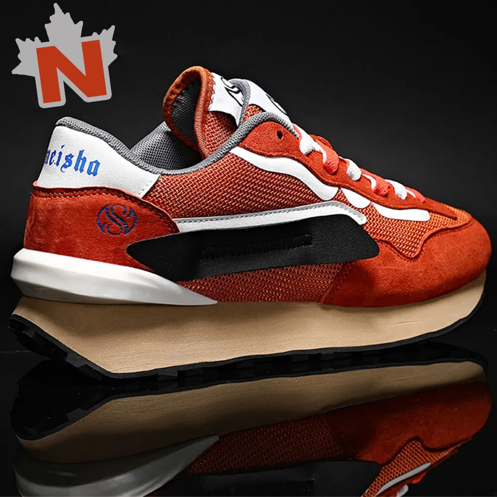 

Fashion casual men's shoes new men's and women's balance shoes high-end outdoor fitness jogging shoes Forrest Gump shoes