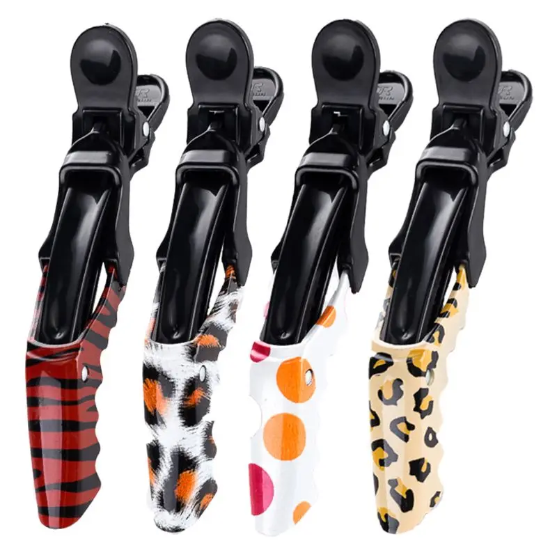 1 шт. модные пластиковые парикмахерские зажимы типа крокодил профессиональные заколки для волос