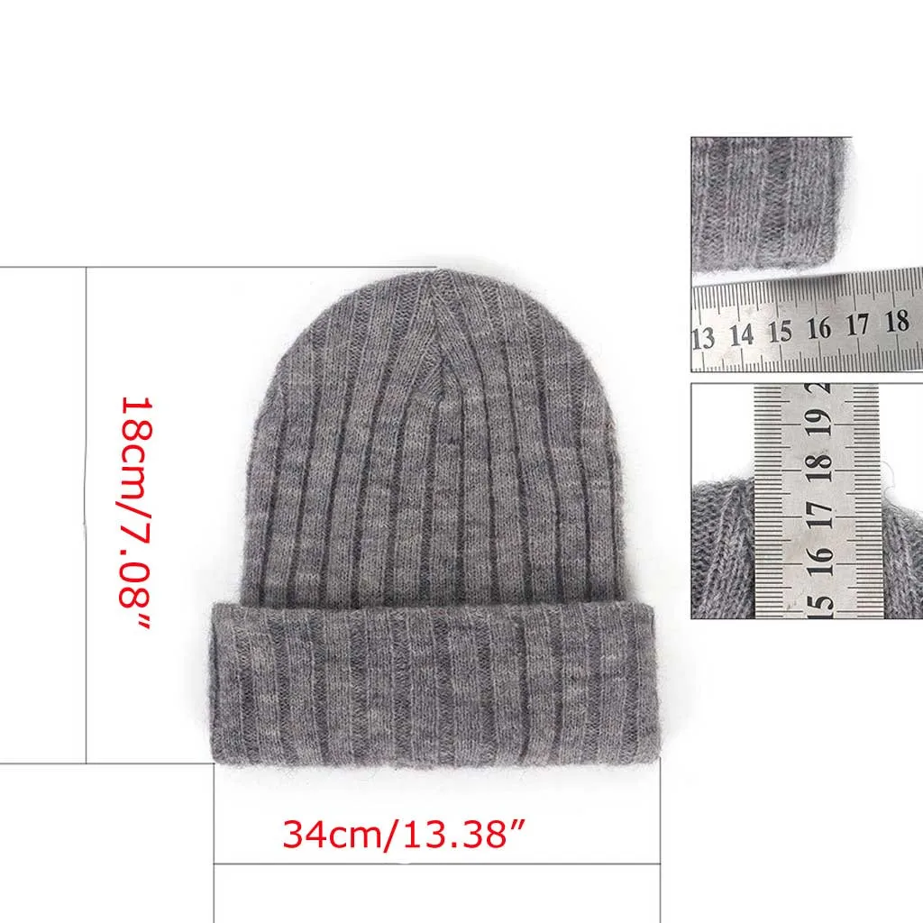 

Warm Baby Winter Hats for Kids Children Knitted Baby Boy Cap Kids Baby Girls Hat Casquette Baby Bonnet Wholesale Cute Fashion