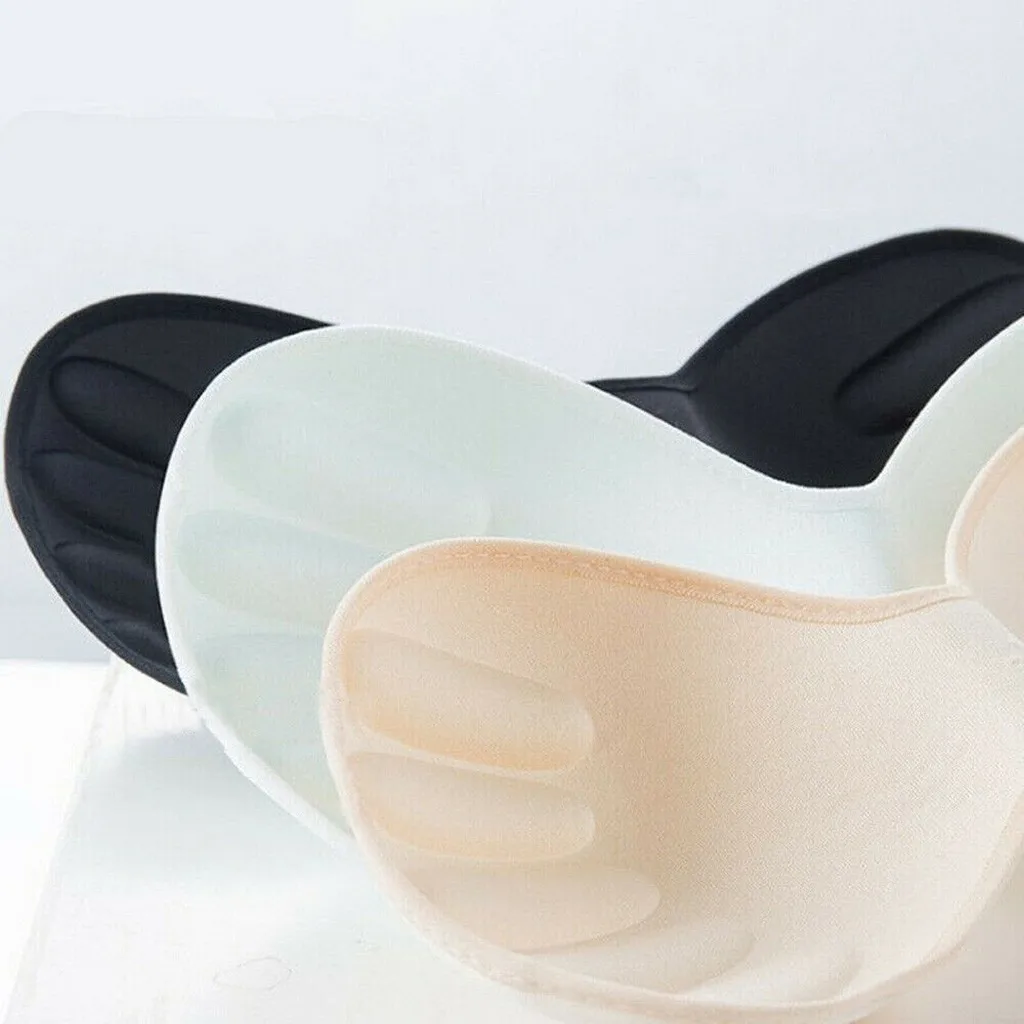 Бюстгальтер женский эластичный без бретелек однотонный бесшовный с чашками