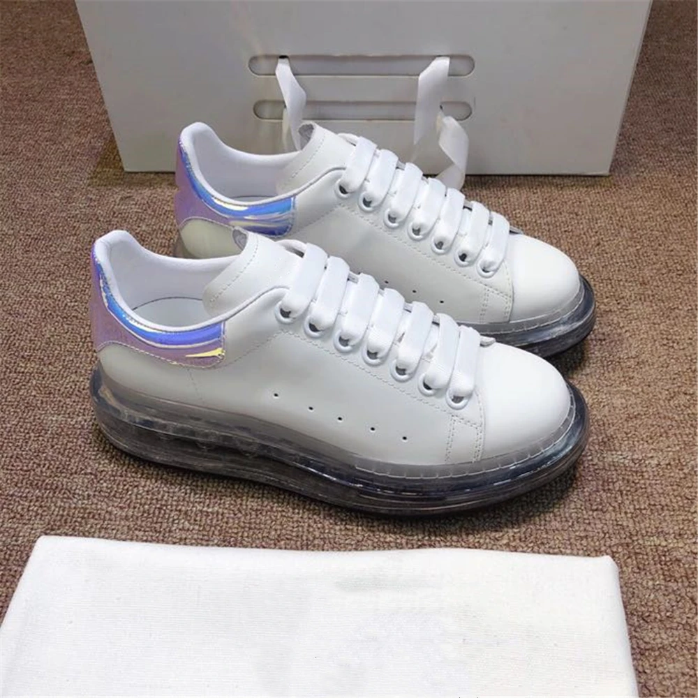 Женская обувь разноцветные кроссовки из натуральной кожи дышащая удобная