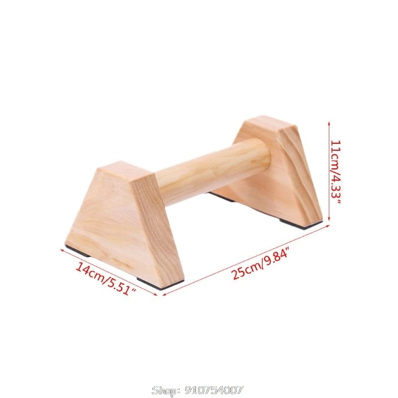 

Pine Wood Set of 2PCS | Smooth, Non-Slip Yoga & Gymnastic Training Tool for L-Sits, Lolasana, Handstand Pushup N06 20 Dropship
