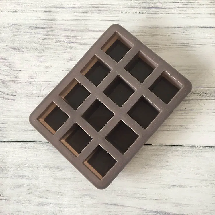Квадратные кубические силиконовые формы для украшения тортов форма конфет