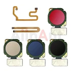 Оригинальный сканер отпечатков пальцев, гибкий кабель для Huawei Honor 8A 8C 8X Max, запчасти для телефонов