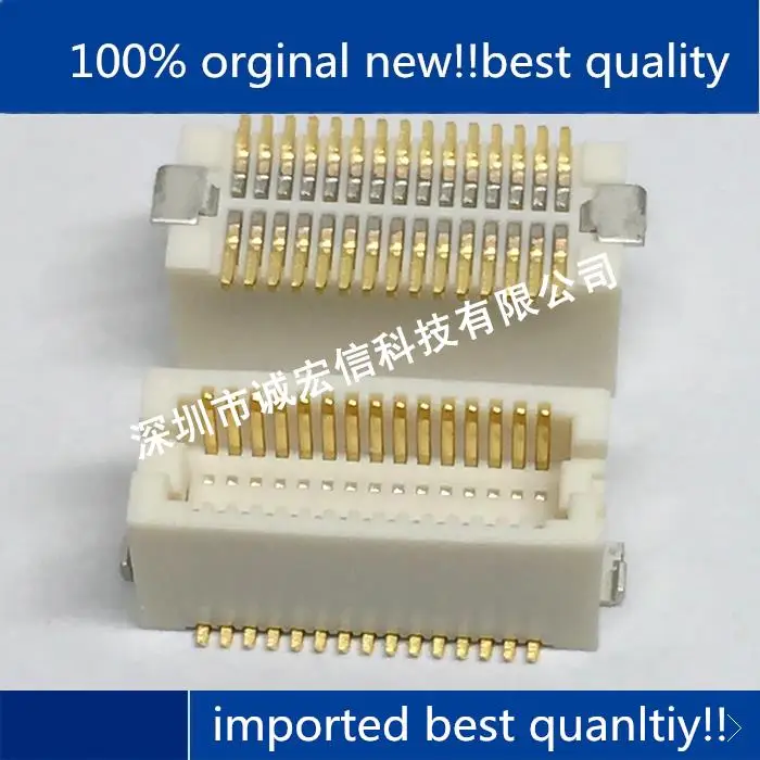 

10pcs 100% orginal new in stock DF12B(3.5)-30DP-0.5V(86) 0.5MM 30P board to board connector straight shot