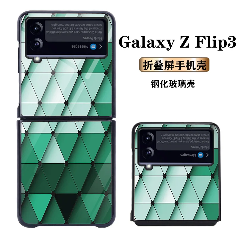 

For SAM Galaxy Z Flip 3 Case For Galaxy Z Flip3 5G Case For F7110 Case