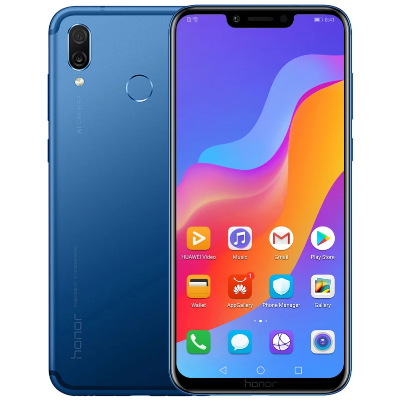 Глобальный Встроенная память 6,3 дюймов HUAWEI honor Play Kirin 970 Octa Core Android 8,1 мобильный телефон 2340x1080 Быстрый зарядное устройство 9 В/2A