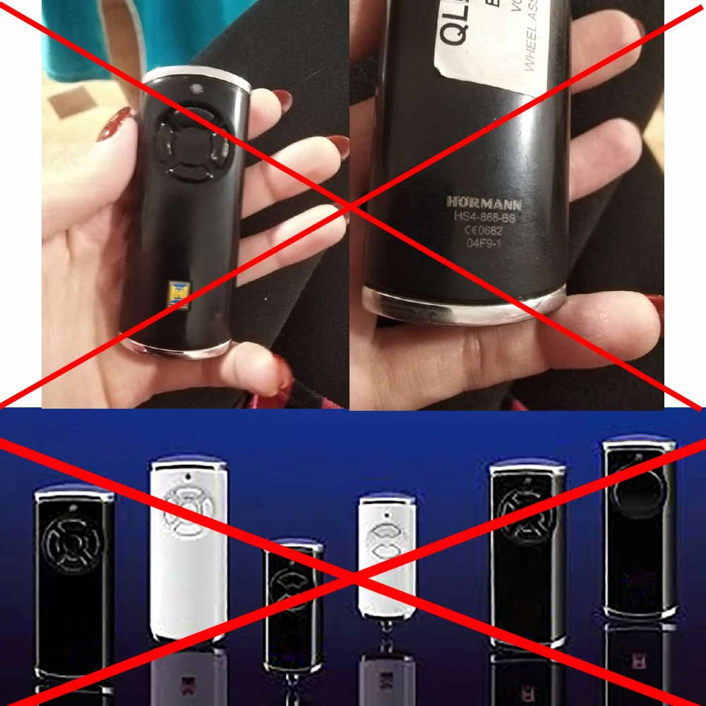 10 шт. пульт дистанционного управления для гаражных дверей HORMANN HSM4 HSE4 HSM2 HSE2 BERNER BHS121