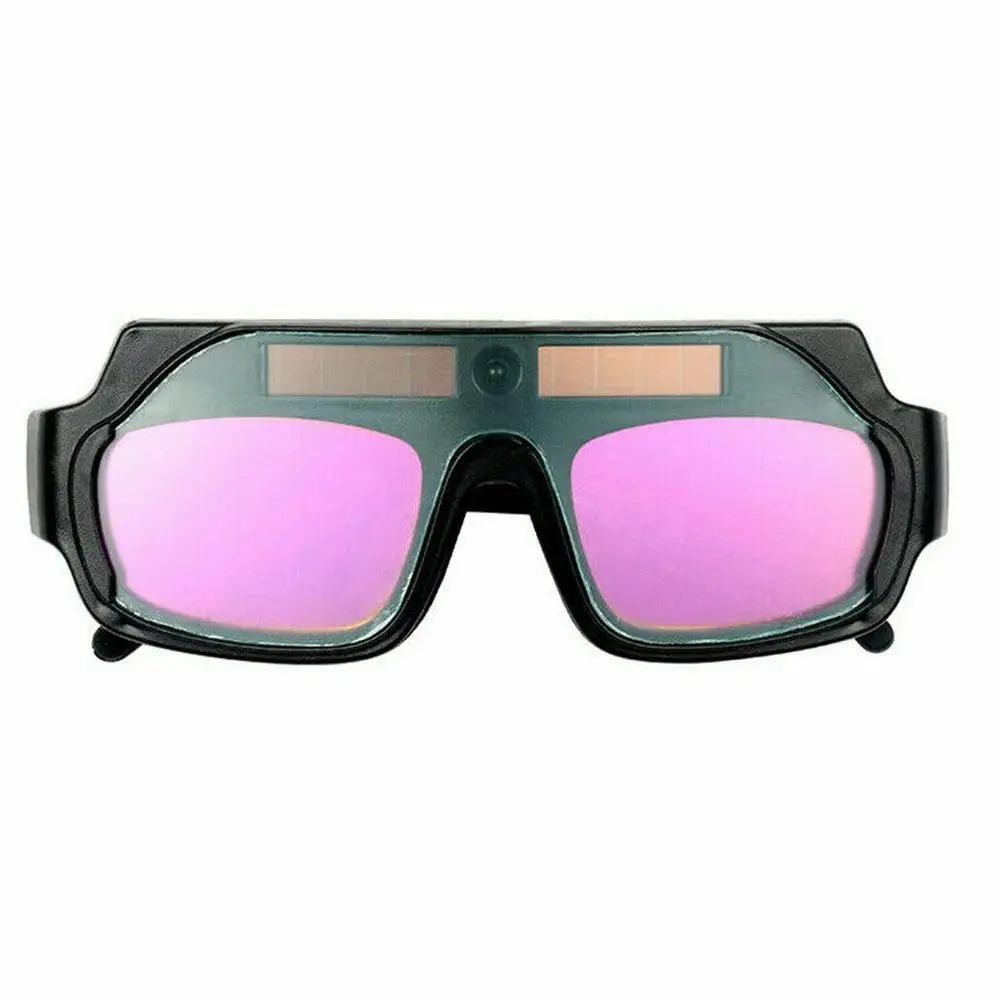 

Dual Frequency Variable Light Goggles Welding Glasses Goggles Material Solar Argon PP Welding Arc Welding T3D1