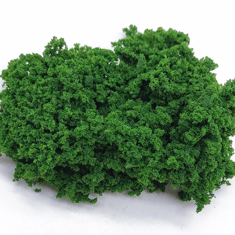 Губчатый кластер для кустарников низкого напольного покрытия строительный