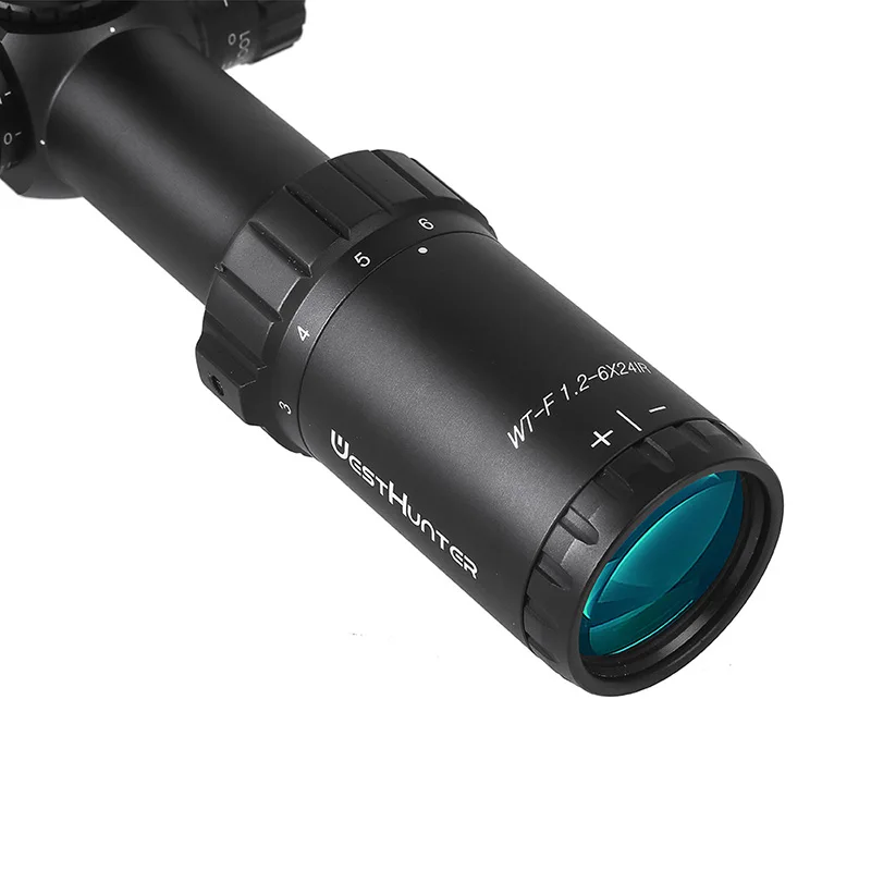 Компактный оптический прицел для охотничьей винтовки WESTHUNTER WT-F 1 2-6X24 оптические