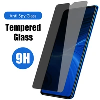 2pcstempered glass 9h toughed screen protectoranti spy privacy phone glass for honor 20 pro 20 lite 20i 20e
