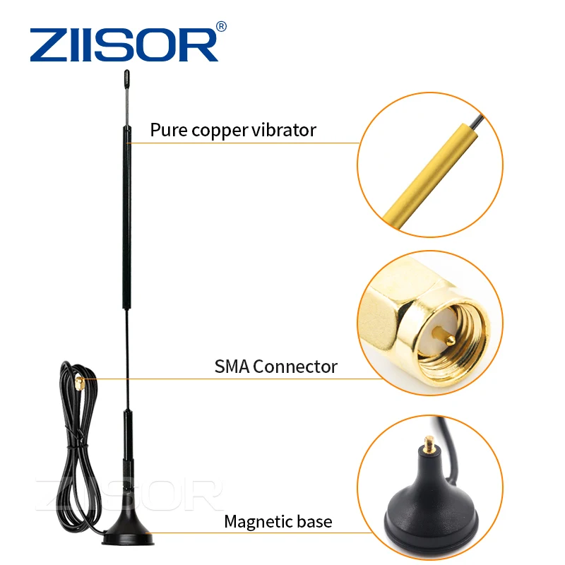 Wifi 915 MHz Lora Antenna with Magnet Mounted Omni 868 Mhz Long Range Antenne Module RP SMA Male Antena 900MHz Aerial G900-33