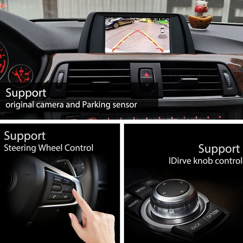 Car Wireless Carplay Activator Android Auto Interface Box For-BMW CIC 1 2 3 4 5 6 7 Series E60 E70 E71 E84 F01 F02 F10 | Автомобили и