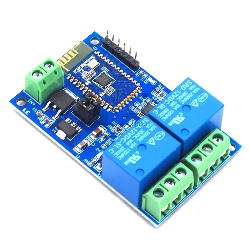 2-битный релейный модуль Bluetooth интеллектуальное домашнее мобильное приложение