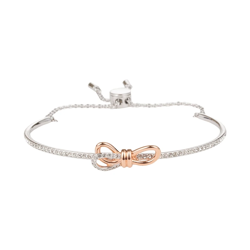 Silver5447079 Подлинный и абсолютно браслет Swarovski Duo Evil Eye - Окраска металла: Silver5447079