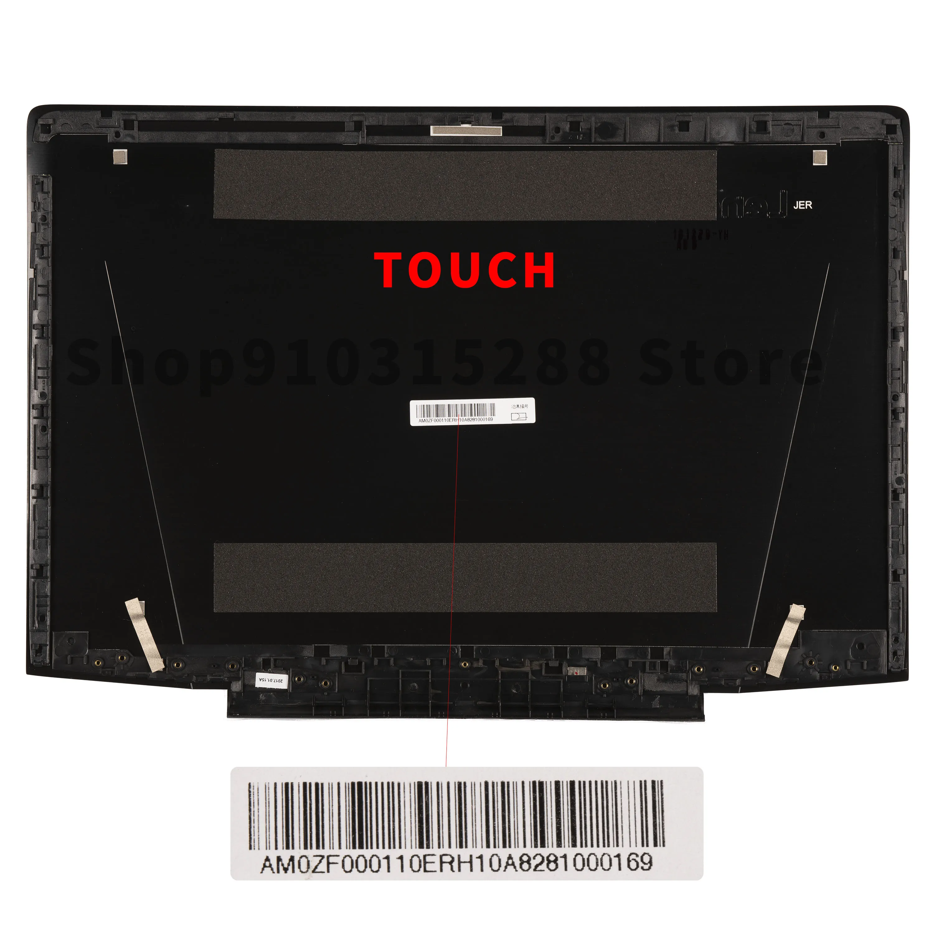 Precio Original Nuevo LCD Táctil Cubierta LCD Cubierta Frontal Tipo Bisel Para Lenovo Ideapad Y700-15 Y700-15ISK Y700-15ACZ AM0ZF000110 AP0ZF000100