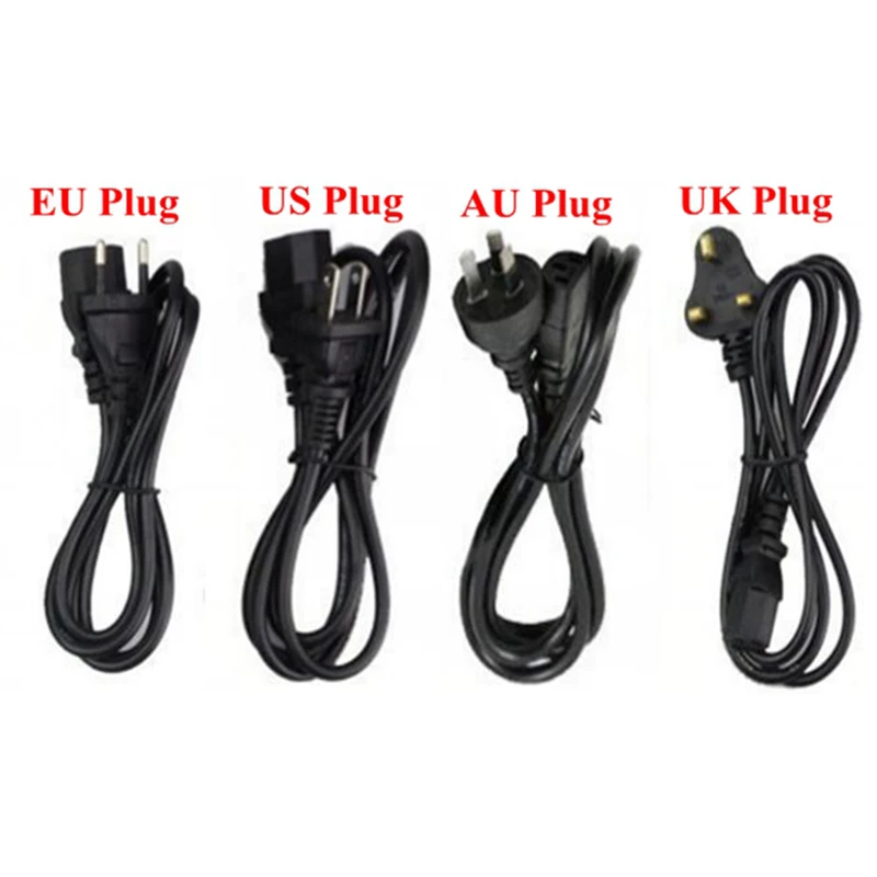 AC110 220V к DC 12V 1A 2A 3A 5A 6A 8A 10A зарядное устройство EU/US/UK/AU вилка преобразователь адаптер