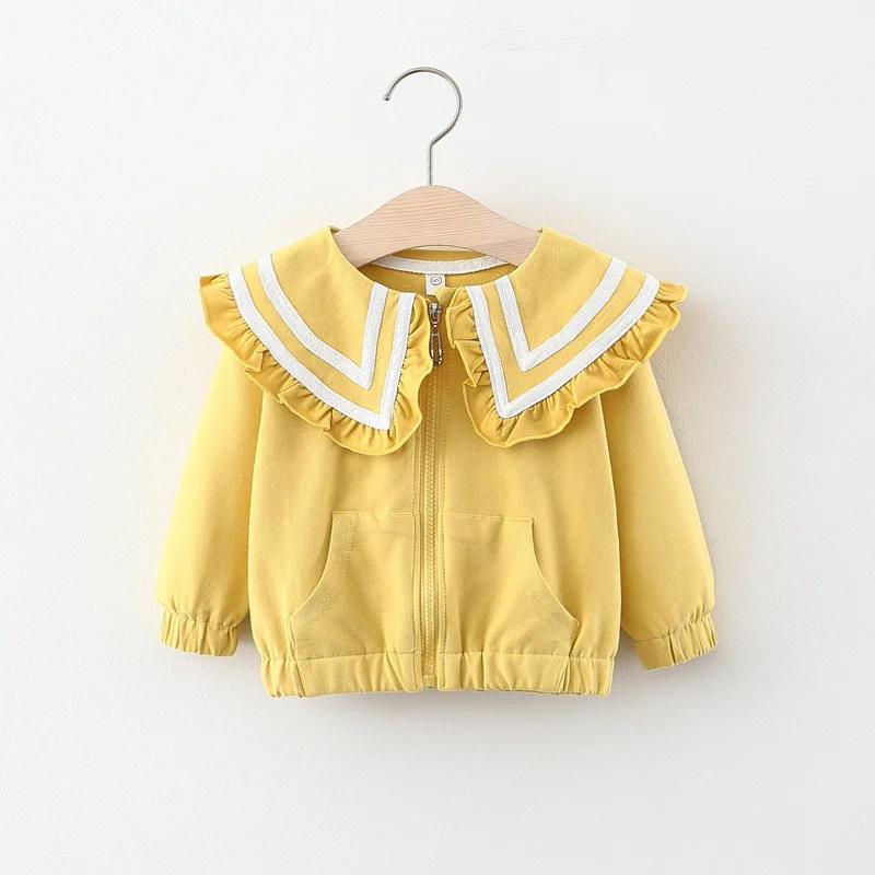 Spring newborn baby girl clothes outfit sports cardigan sweater jacket coat for clothing 1st birthday outerwear |