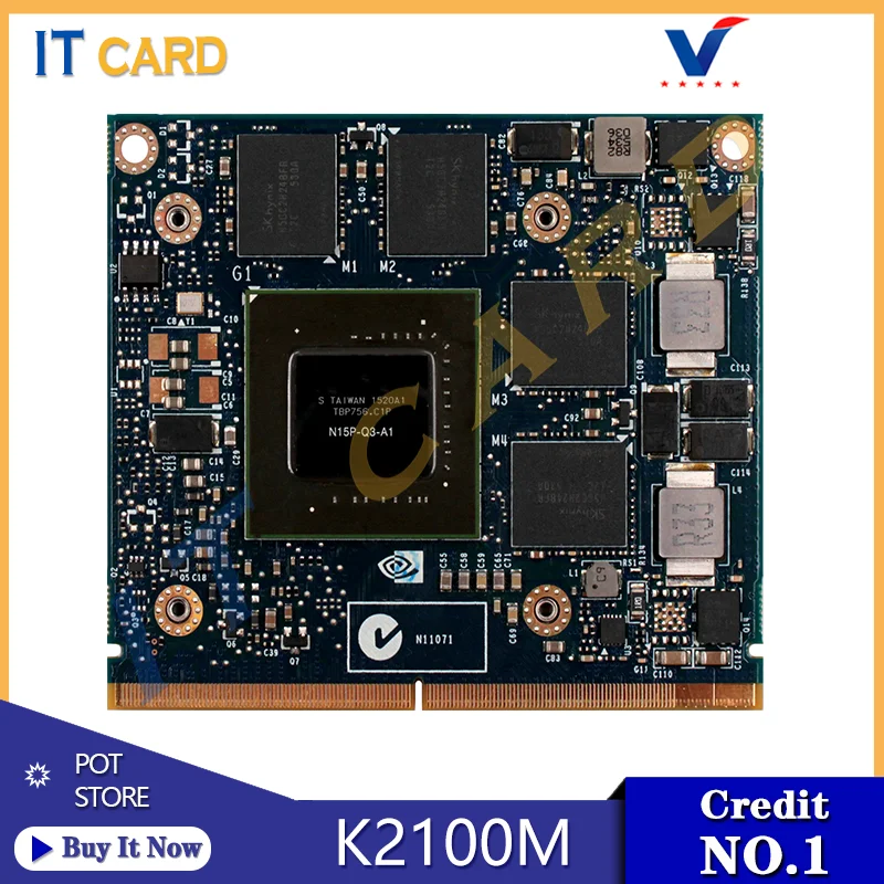 Оригинальная видеокарта Quadro K2100 K2100M 2 Гб N15P-Q3-A1 DDR5 Для iMac A1311 A1312 2009 2010 2011 года |