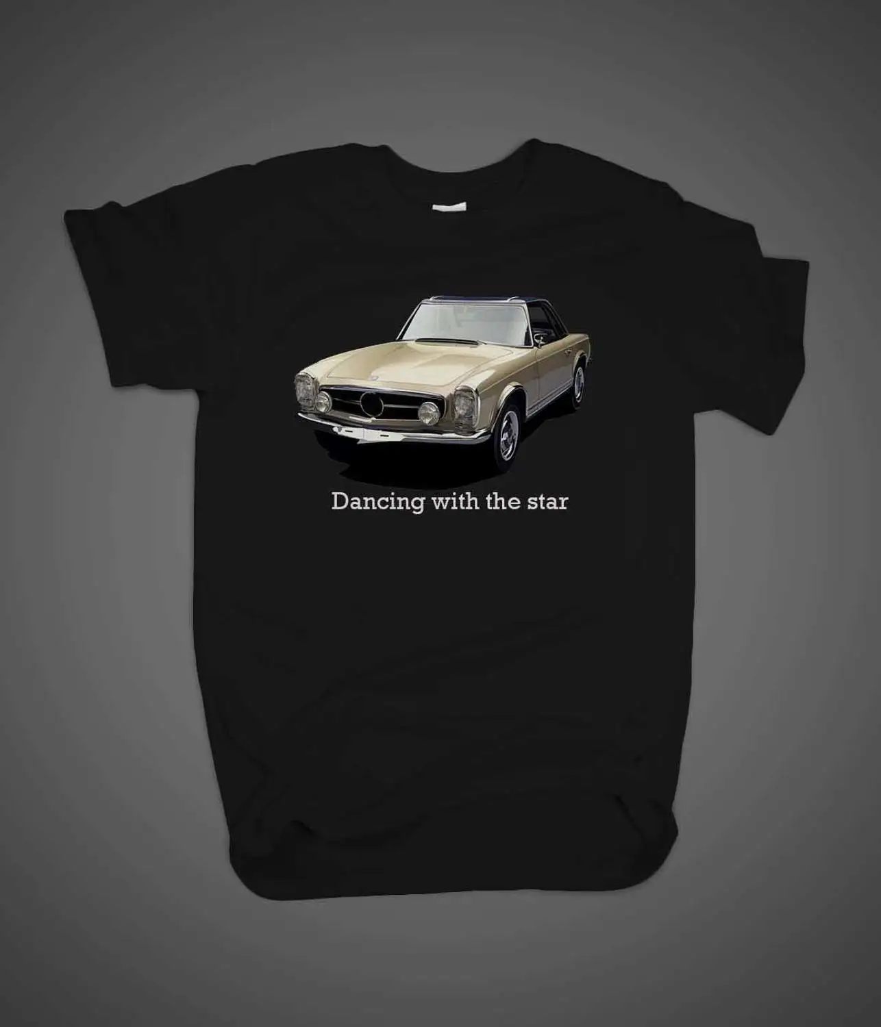 2019 модная одежда с круглым вырезом новинка 1963 немецкий автомобиль 230 Sl