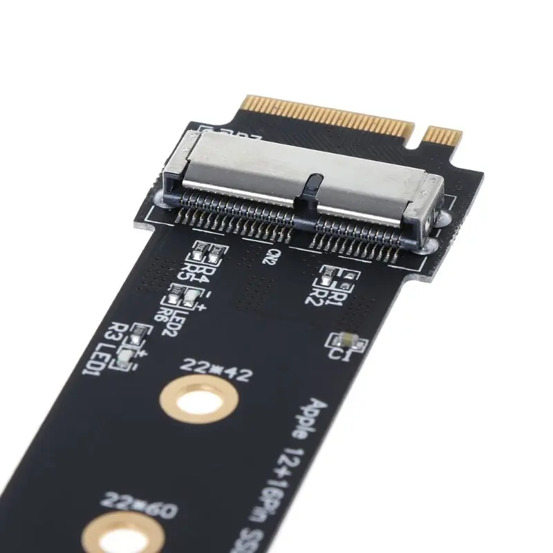 PCIe SSD to M.2 Key M Adapter Card for 2013 for Macbook Air Mac Pro Retina Hard Drive Converter to NGFF M2