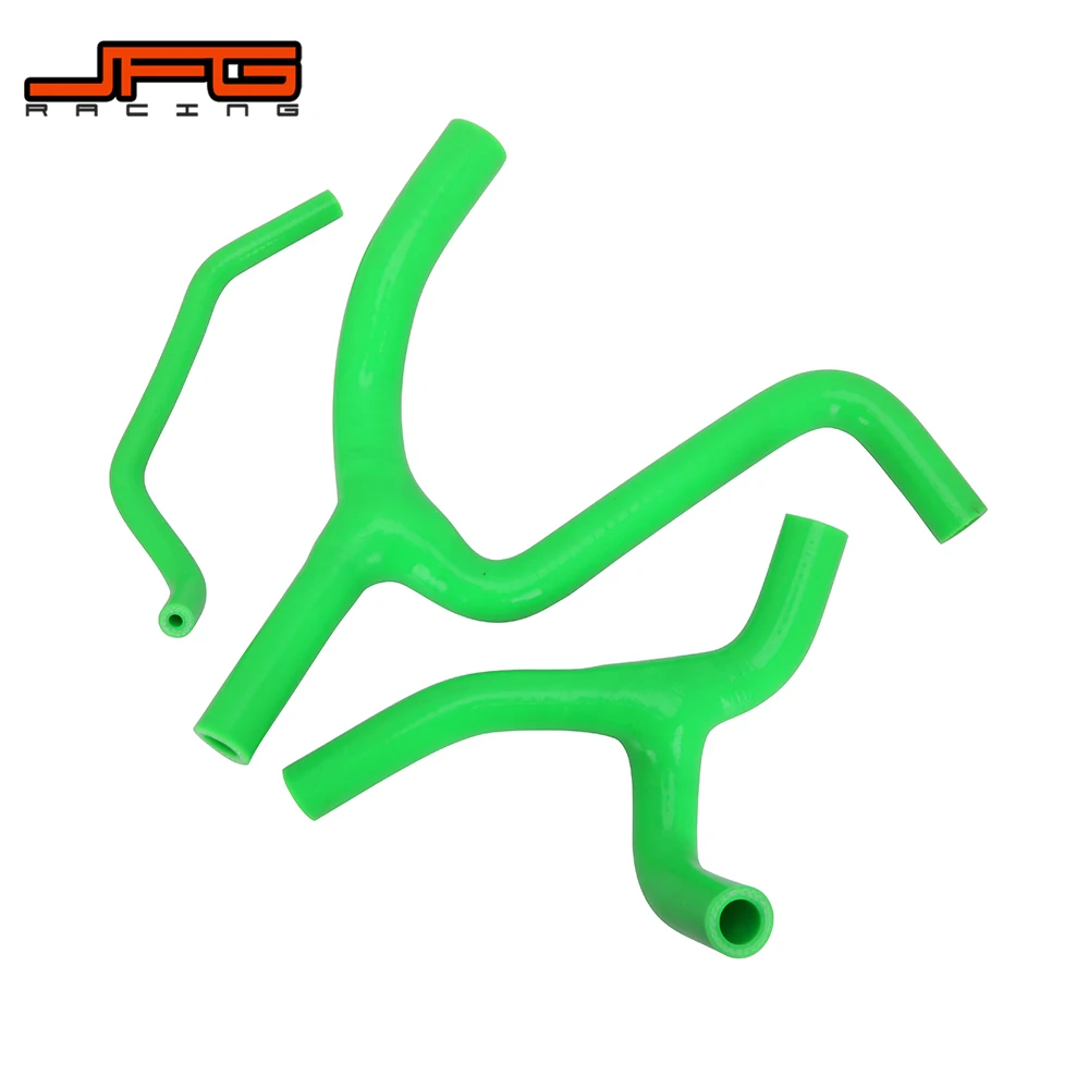Силиконовые Радиатор охлаждения охлаждающей жидкости шланга для KAWASAKI KXF450 KX450F KXF