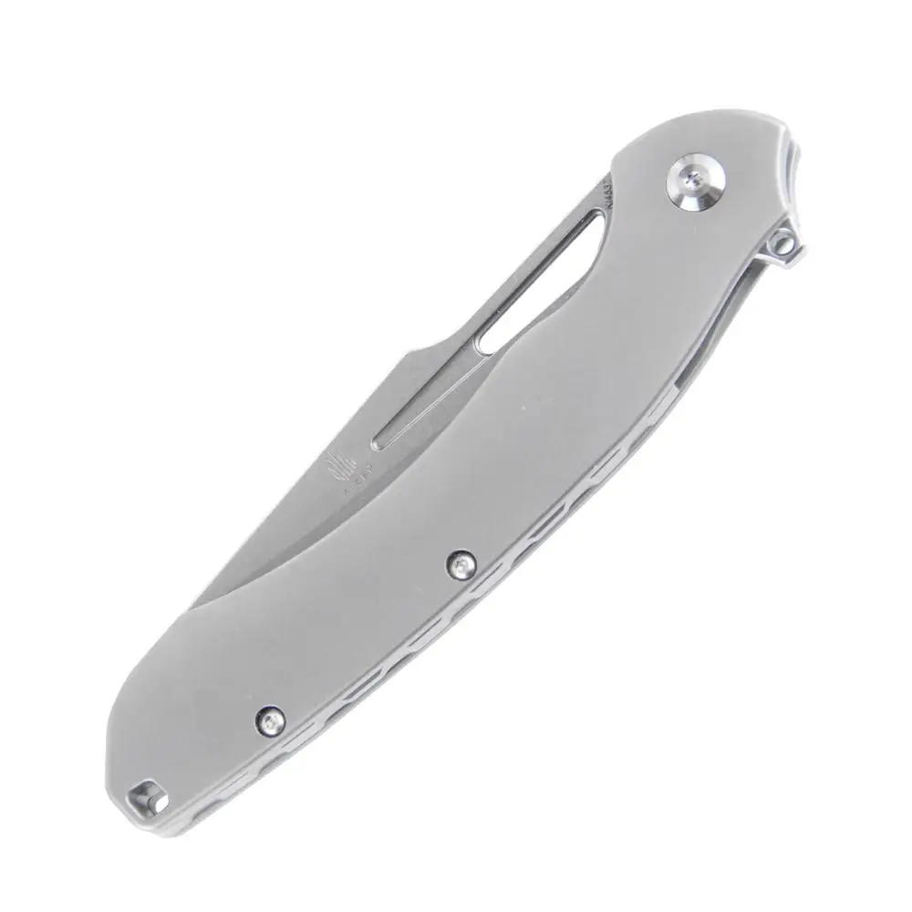 Kizer охотничий нож Raja KI4537 2020 новый складной титановый для выживания на
