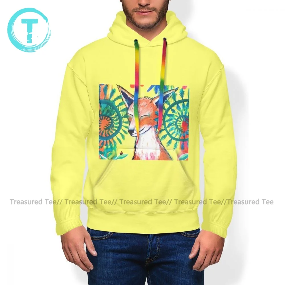 

Winter Coyote Hoodies Polyester Outdoor Pullover Hoodie Long Sleeve Stylish Hoodie XL Mens