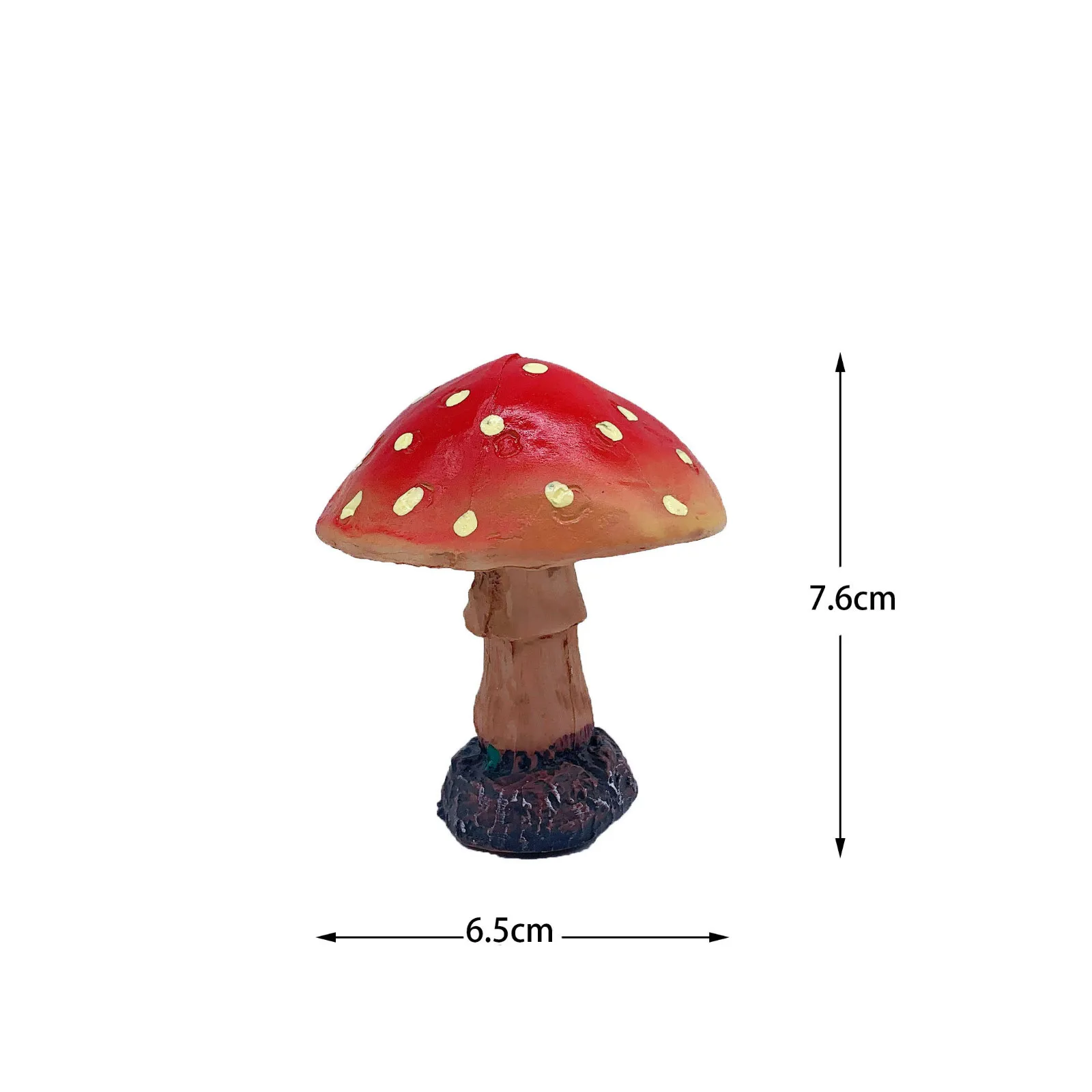 

New 2021 High Quality Garden Decoration Lovely Fairies Statue Mushrooms Statue Home Decoration Kit Home & Garden Accessories