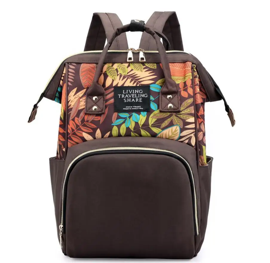 

Fashion Mummy Maternity Nappy Bag Brand Large Capacity Baby Bag Travel Backpack Designer Nursing Bag for Baby Care