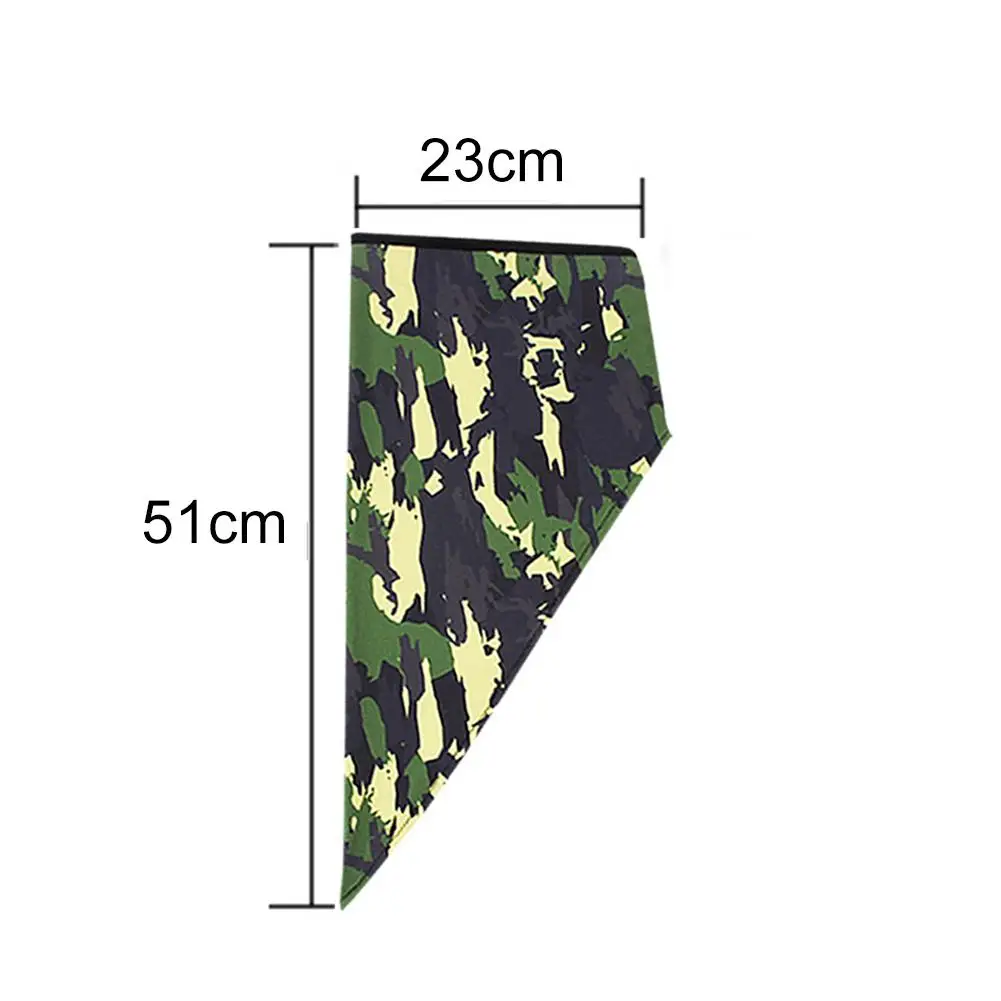 

Camouflage Print Outdoor Quick Dry Anti UV Windproof Neck Gaiter Face Cover